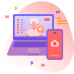 Icon responsiv design